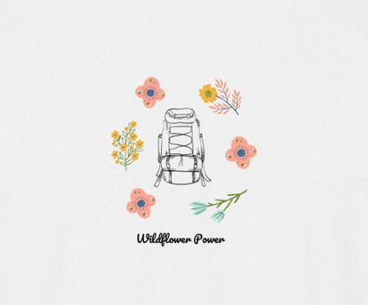 Wildflower Power Outdoor Womens UPF Hoodie