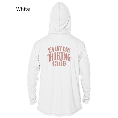 Wildflower Power Outdoor Womens UPF Hoodie