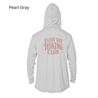 Wildflower Power Outdoor Womens UPF Hoodie