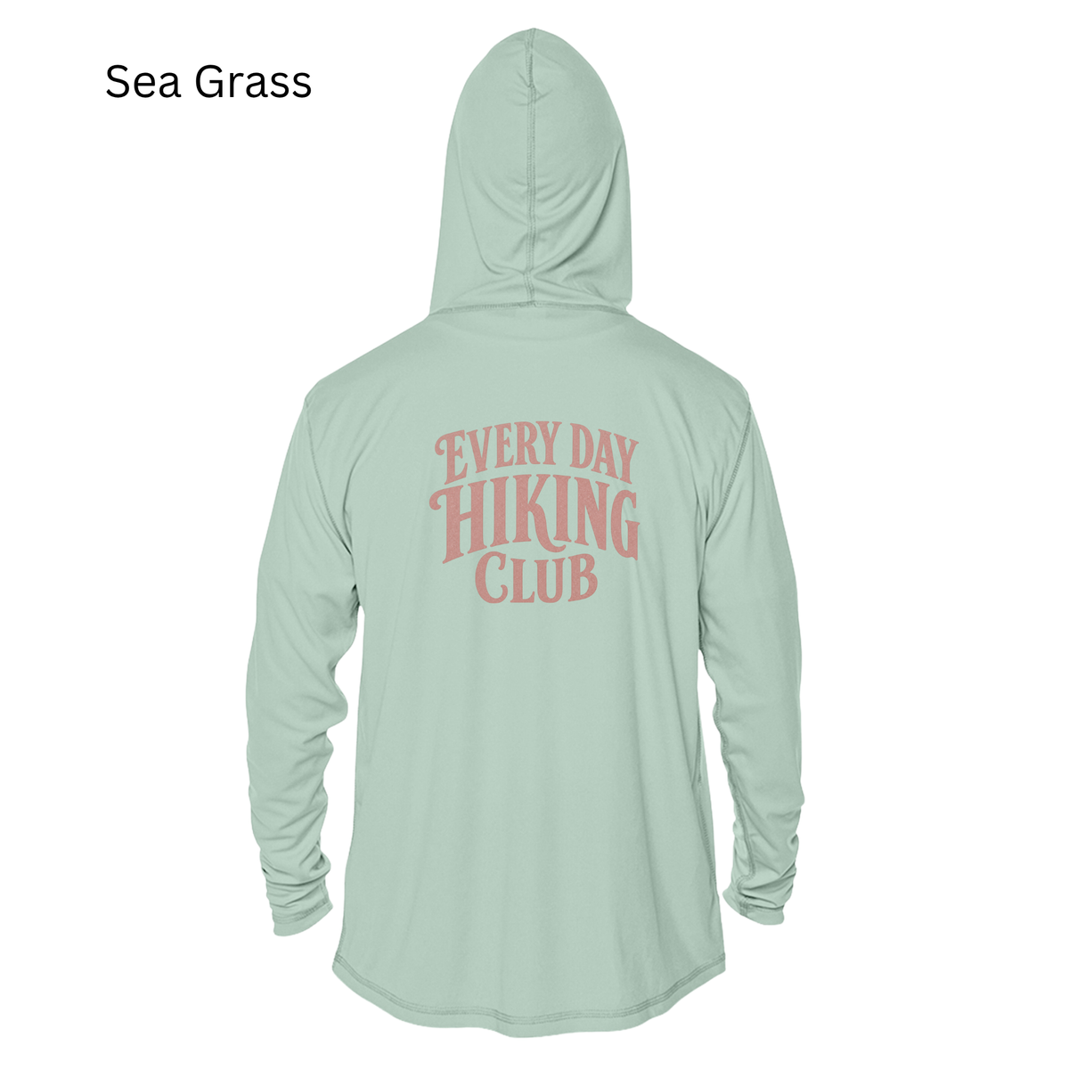 Wildflower Power Outdoor Womens UPF Hoodie