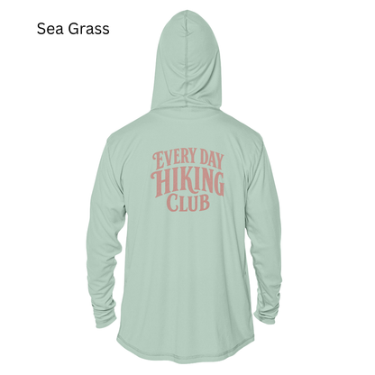 Wildflower Power Outdoor Womens UPF Hoodie