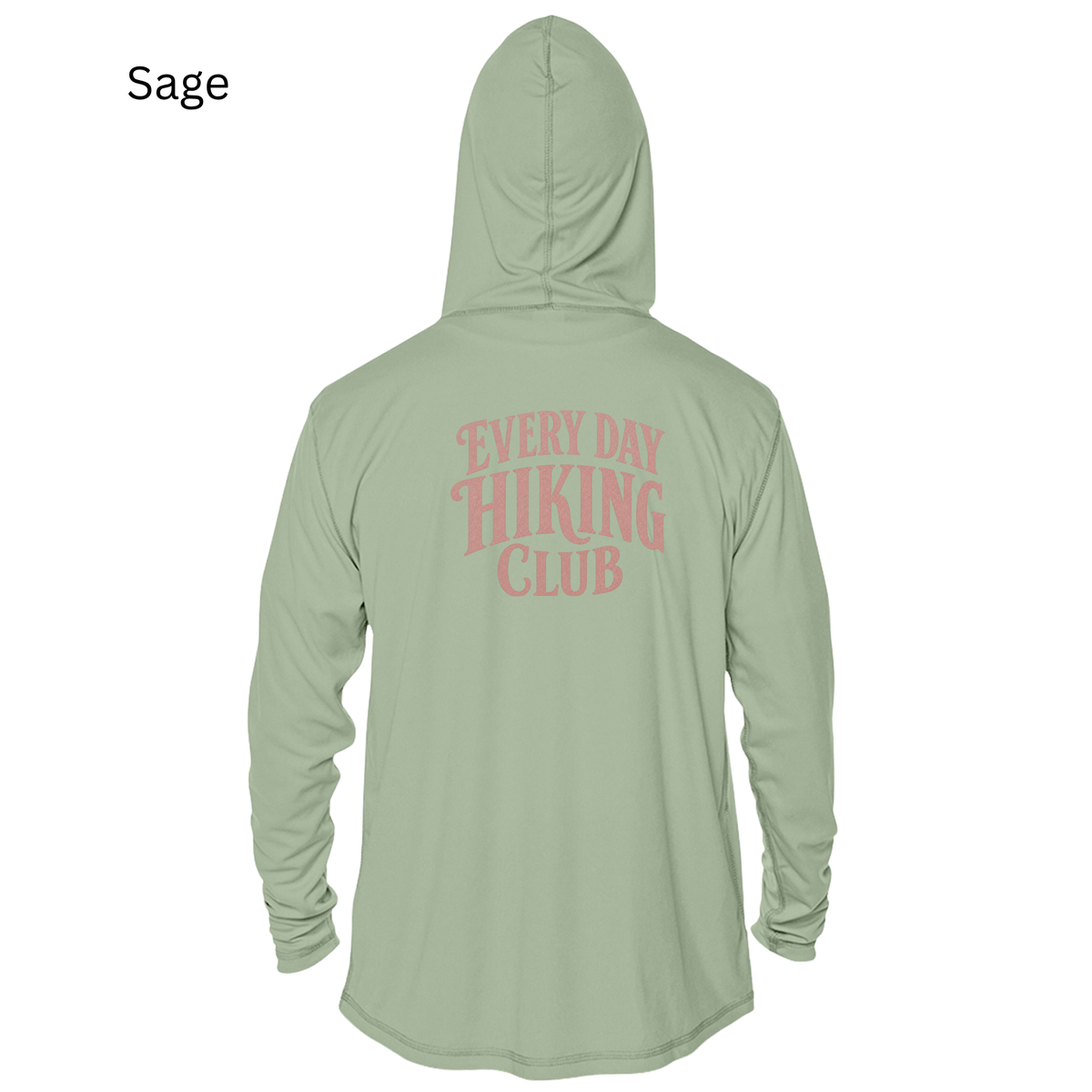 Wildflower Power Outdoor Womens UPF Hoodie