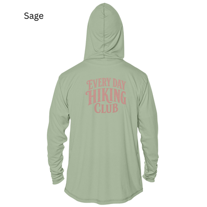 Wildflower Power Outdoor Womens UPF Hoodie