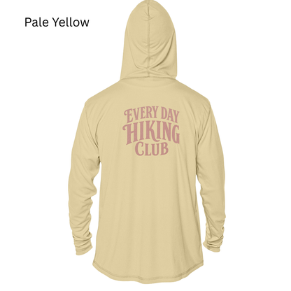 Wildflower Power Outdoor Womens UPF Hoodie