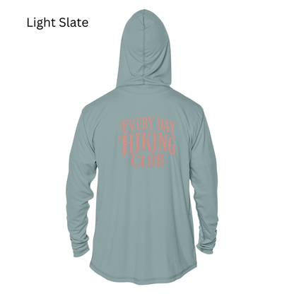 Wildflower Power Outdoor Womens UPF Hoodie