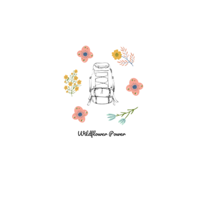 Wildflower Power Outdoor Womens UPF Hoodie