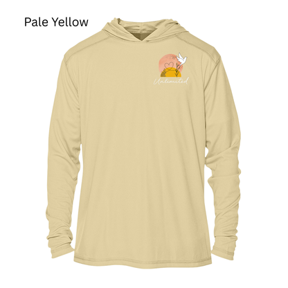 Unlimited Adventure Lightweight Hooded Long Sleeve Shirt