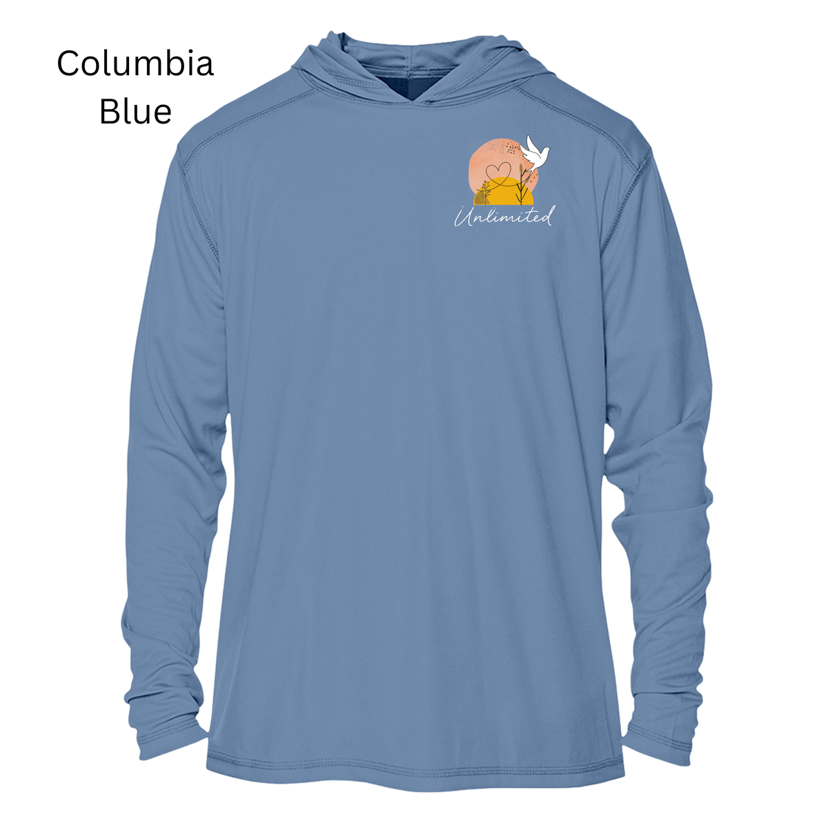 Unlimited Adventure Lightweight Hooded Long Sleeve Shirt