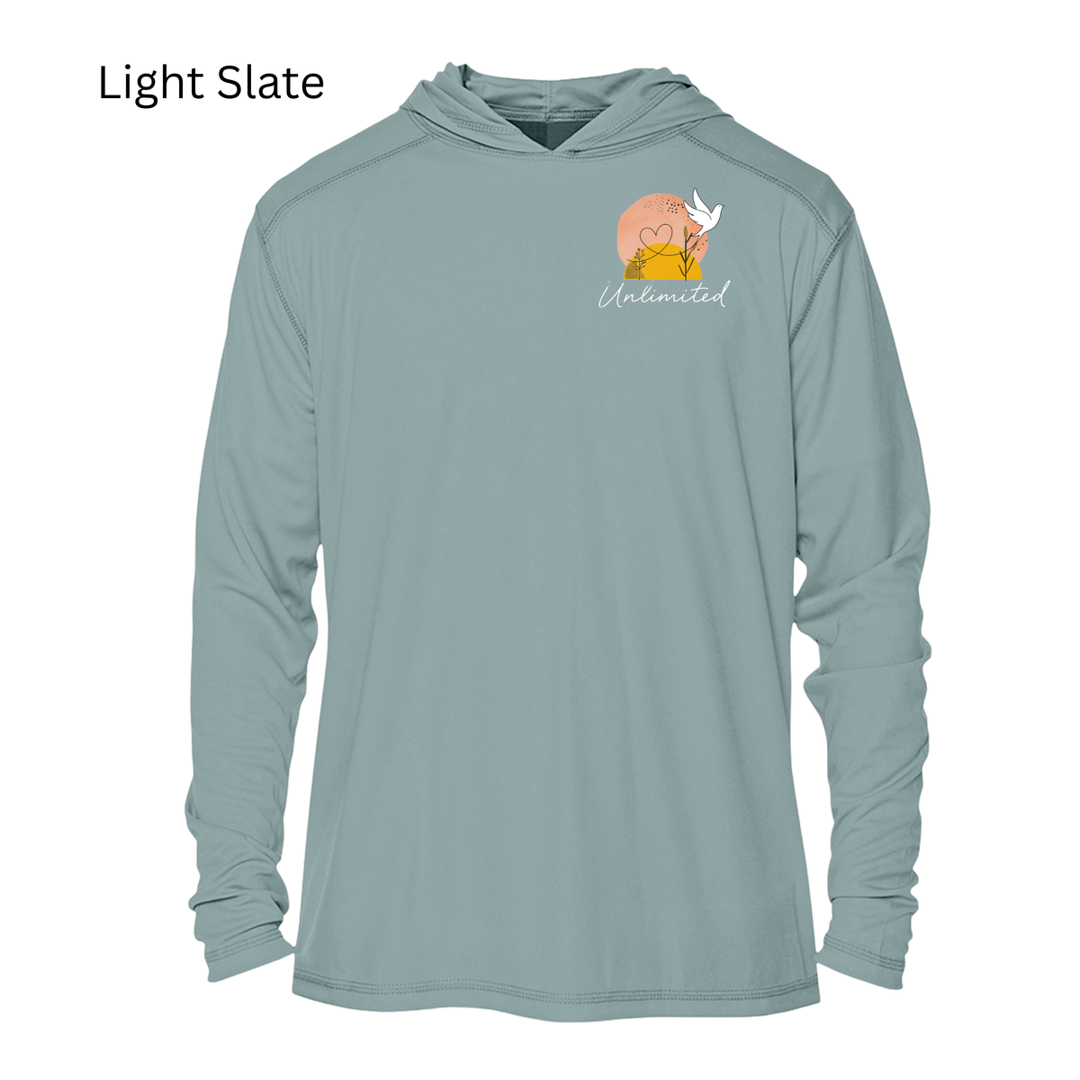 Unlimited Adventure Lightweight Hooded Long Sleeve Shirt