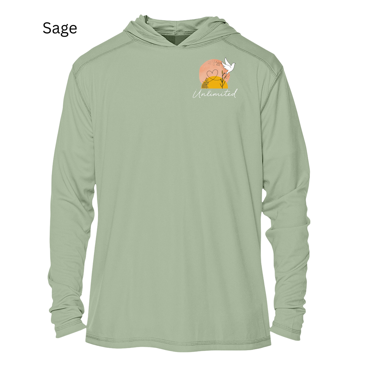 Unlimited Adventure Lightweight Hooded Long Sleeve Shirt