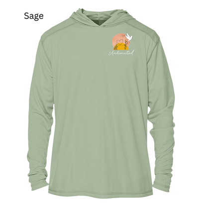 Unlimited Adventure Lightweight Hooded Long Sleeve Shirt
