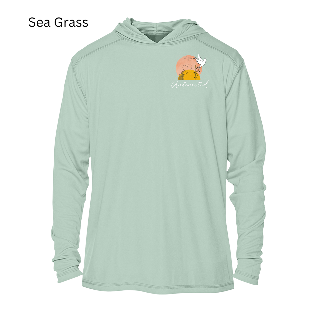 Unlimited Adventure Lightweight Hooded Long Sleeve Shirt