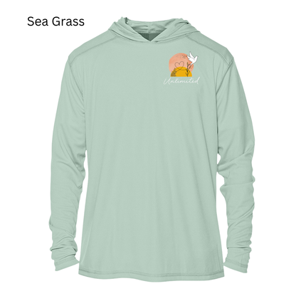 Unlimited Adventure Lightweight Hooded Long Sleeve Shirt
