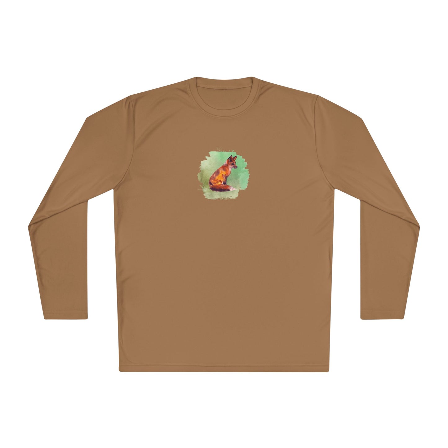 Fun & Foxy Long Sleeve Tee for Nature Lovers