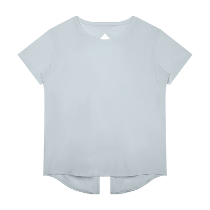 Trail Fit Essential Active Tee | Women's Performance Workout Top