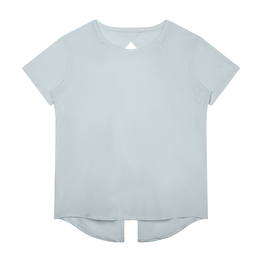 Trail Fit Essential Active Tee | Women's Performance Workout Top