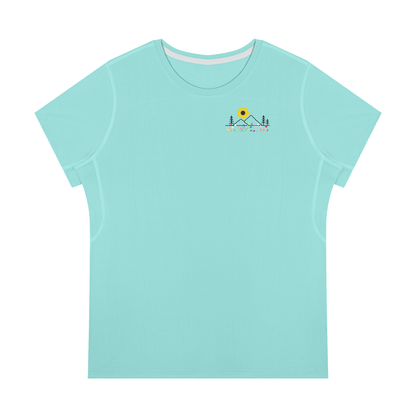 Trail Fit Essential Signature Tee | Women's Performance Hiking Shirt