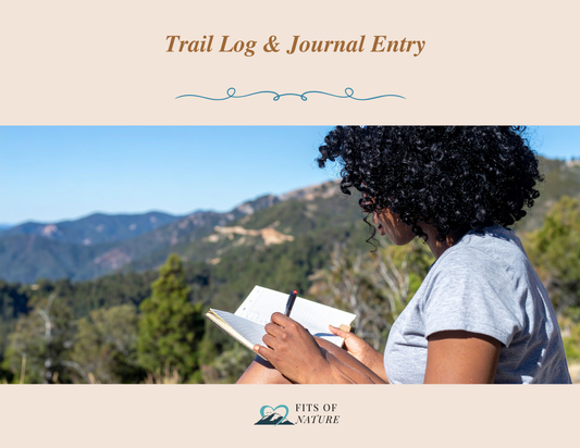 Downloadable-Trail Log & Journal Entry Template