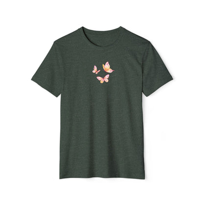 Butterfly Trio- Womens Organic Cotton T-Shirt