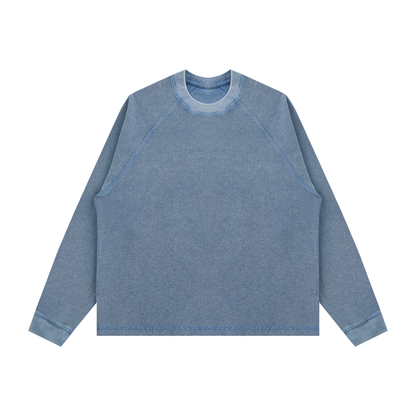 Trail Essential Waffle Crew | Lightweight Outdoor Sweatshirt