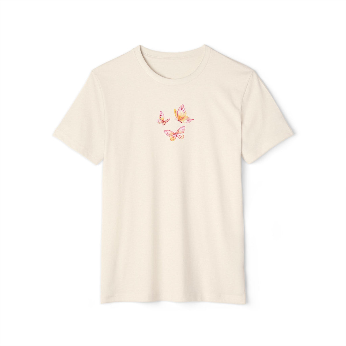 Butterfly Trio- Womens Organic Cotton T-Shirt