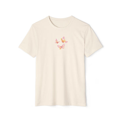 Butterfly Trio- Womens Organic Cotton T-Shirt