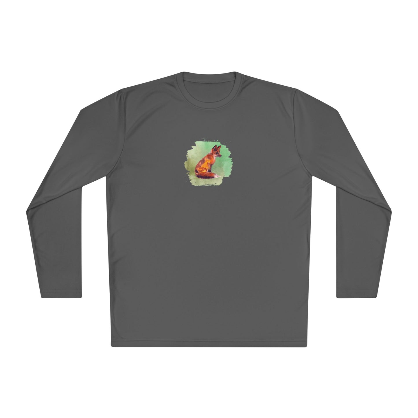 Fun & Foxy Long Sleeve Tee for Nature Lovers