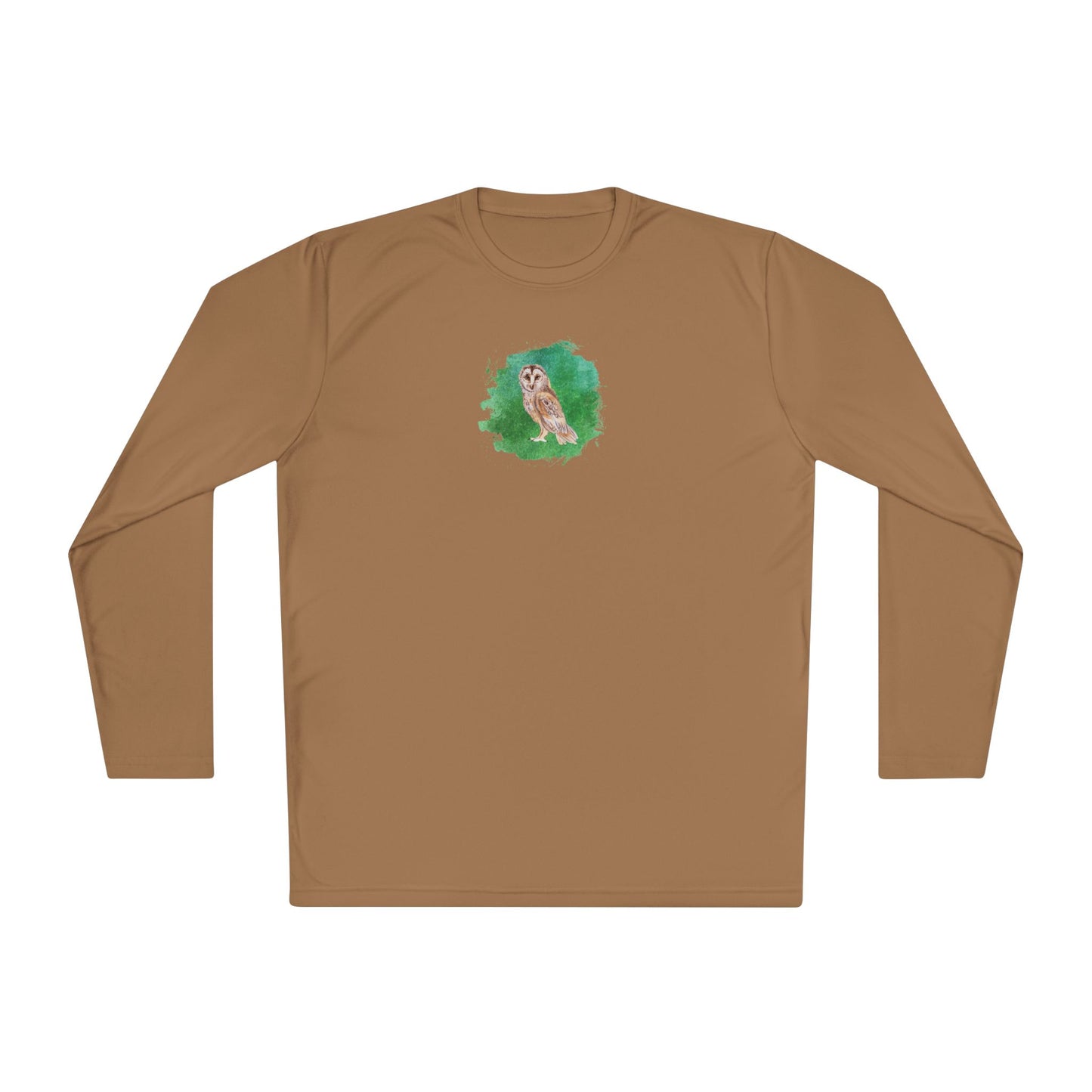 Nature Owl Unisex Long Sleeve Tee