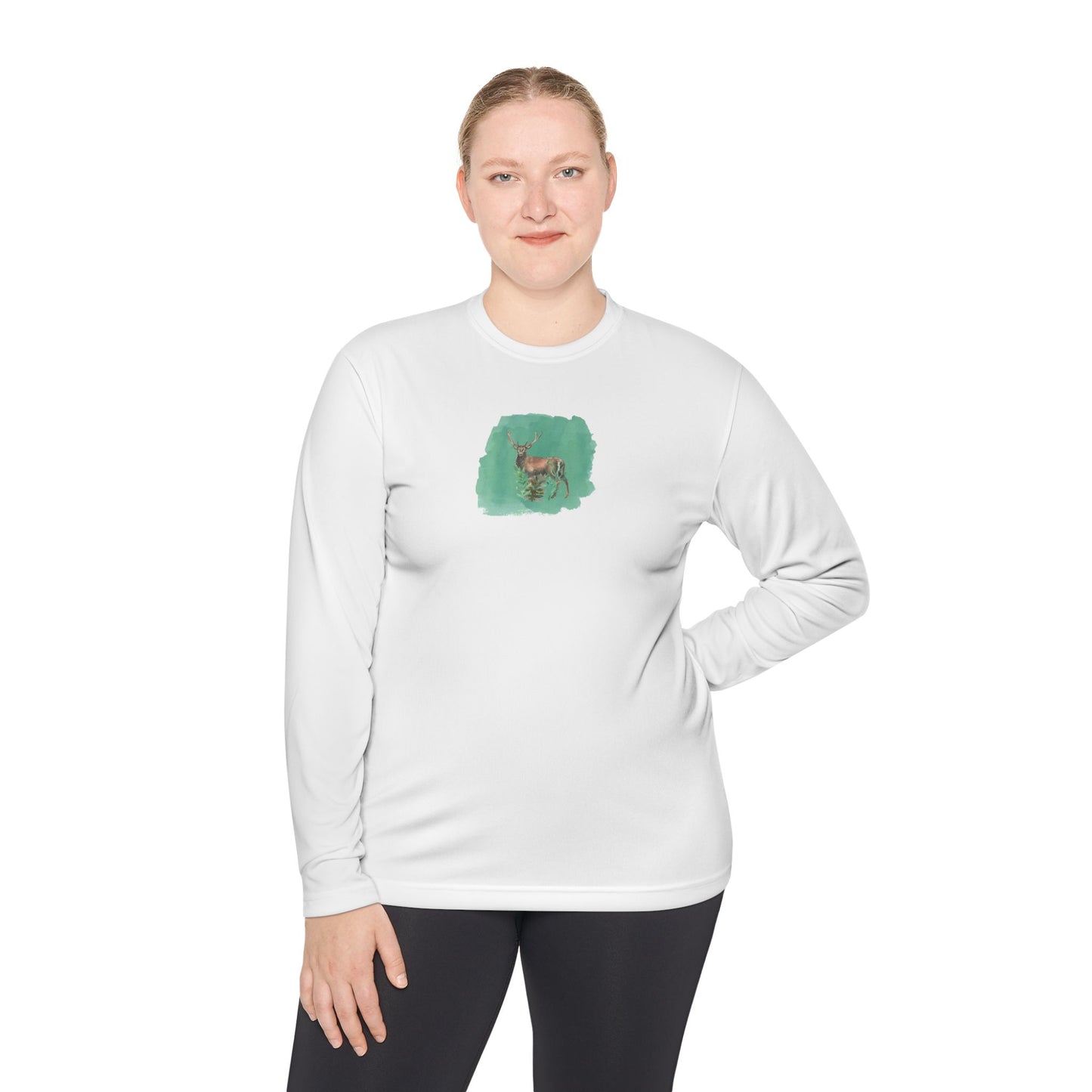 Deer Nature Unisex Long Sleeve Tee