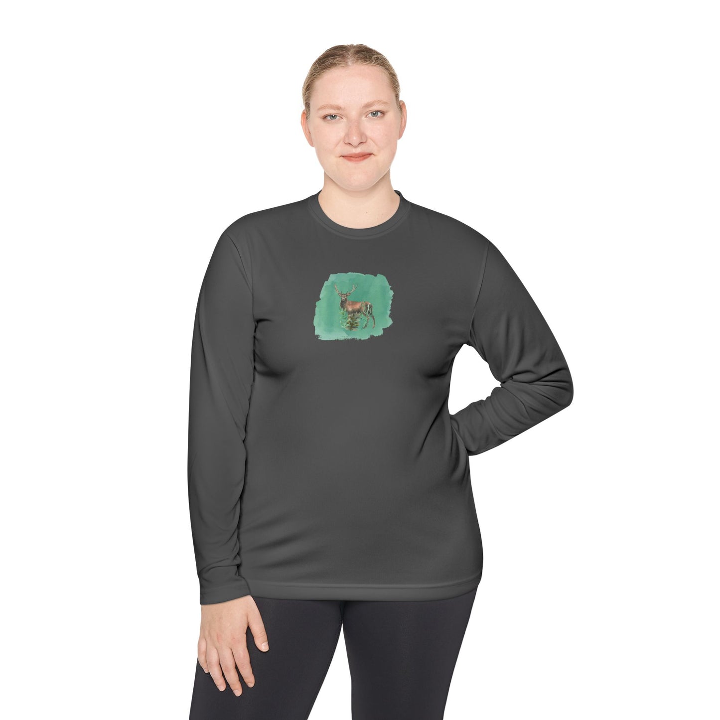 Deer Nature Unisex Long Sleeve Tee