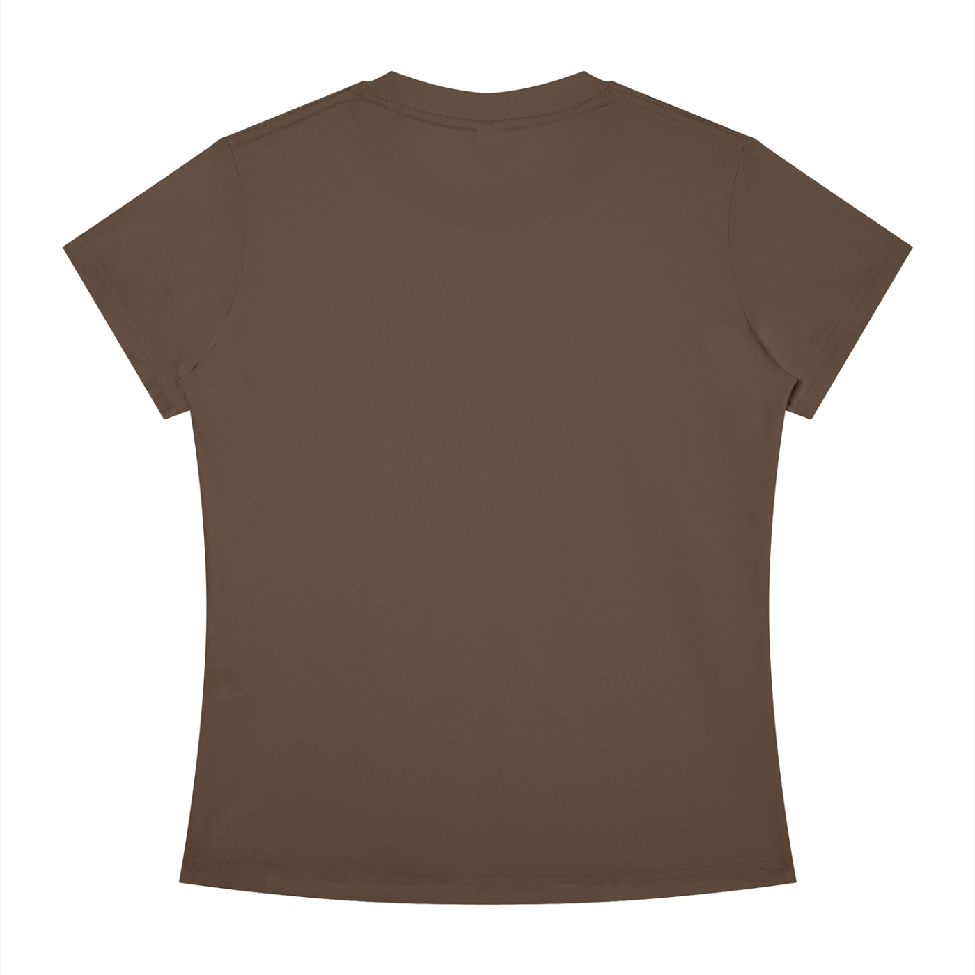 Trail Fit Essentials Classic Tee | Women's Premium Cotton Crewneck T-Shirt