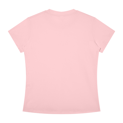 Trail Fit Essentials Classic Tee | Women's Premium Cotton Crewneck T-Shirt