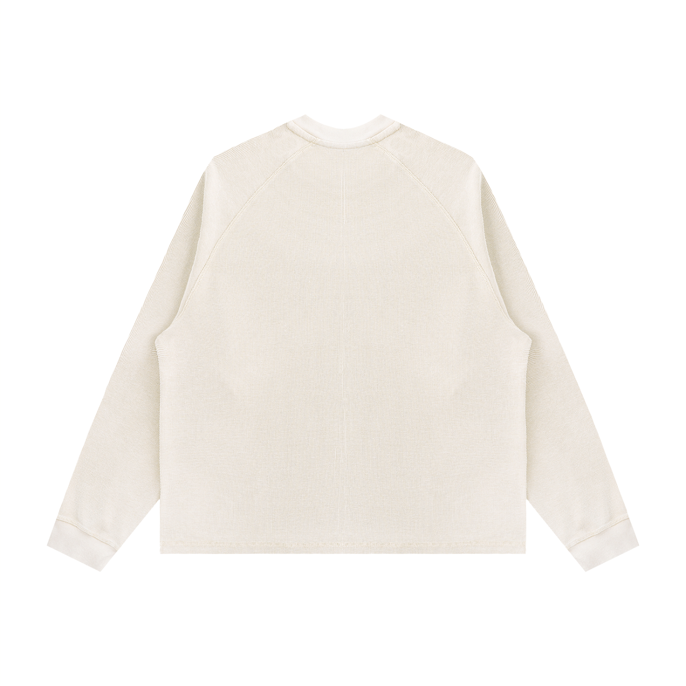 Trail Essential Waffle Crew | Lightweight Outdoor Sweatshirt