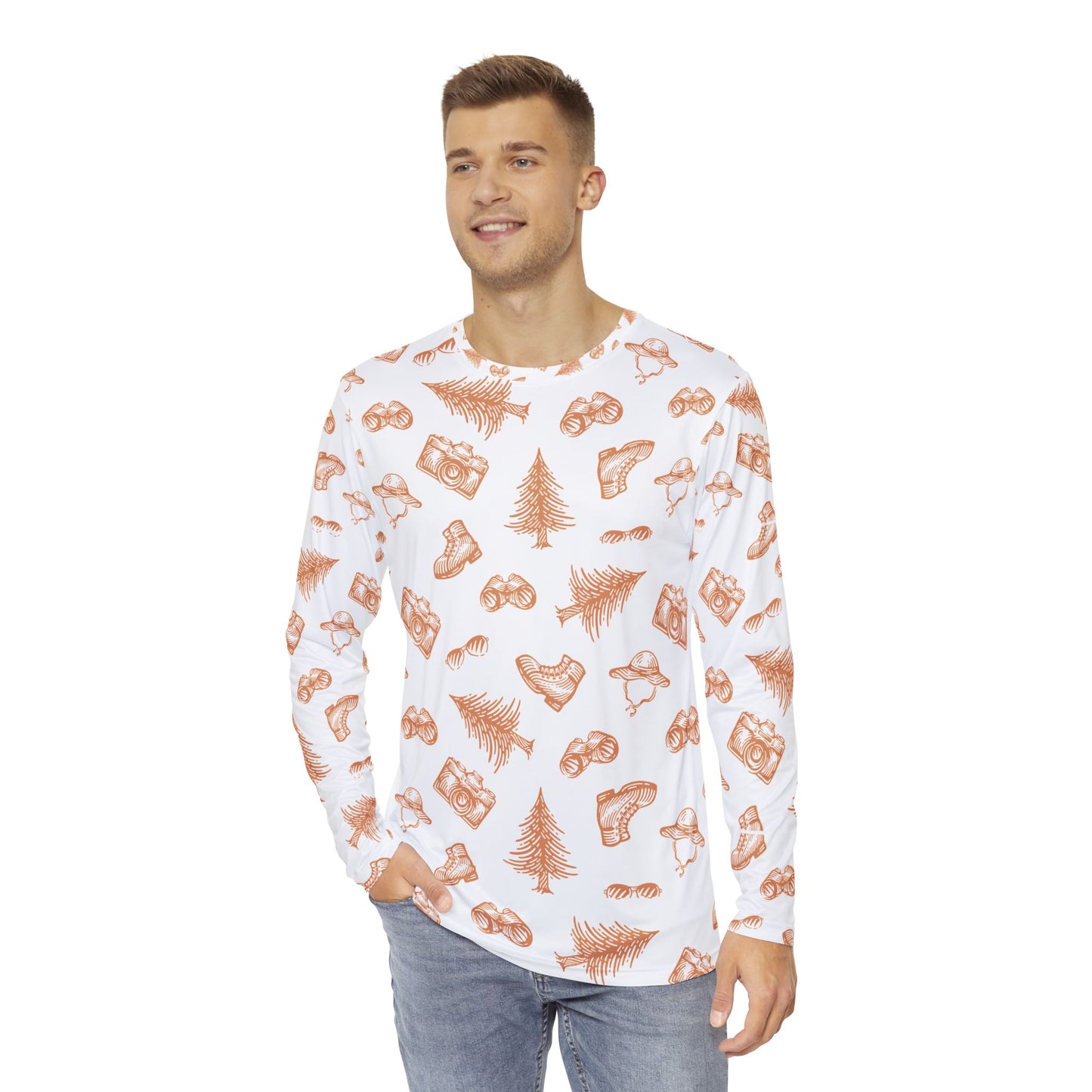 Outdoor Adventure Shirt Long Sleeve