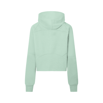 Trail Fit Essentials Quarter-Zip Hoodie | Women's Premium Outdoor Pullover