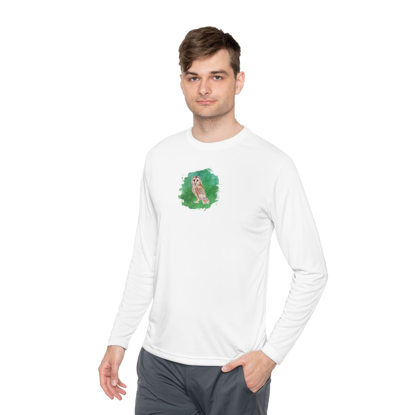 Nature Owl Unisex Long Sleeve Tee