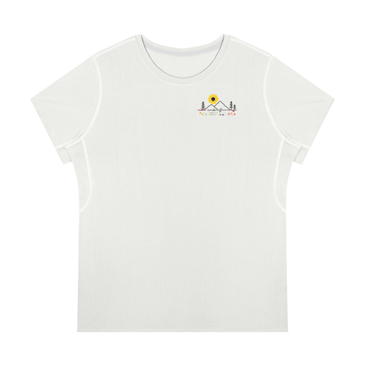 Trail Fit Essential Signature Tee | Women's Performance Hiking Shirt
