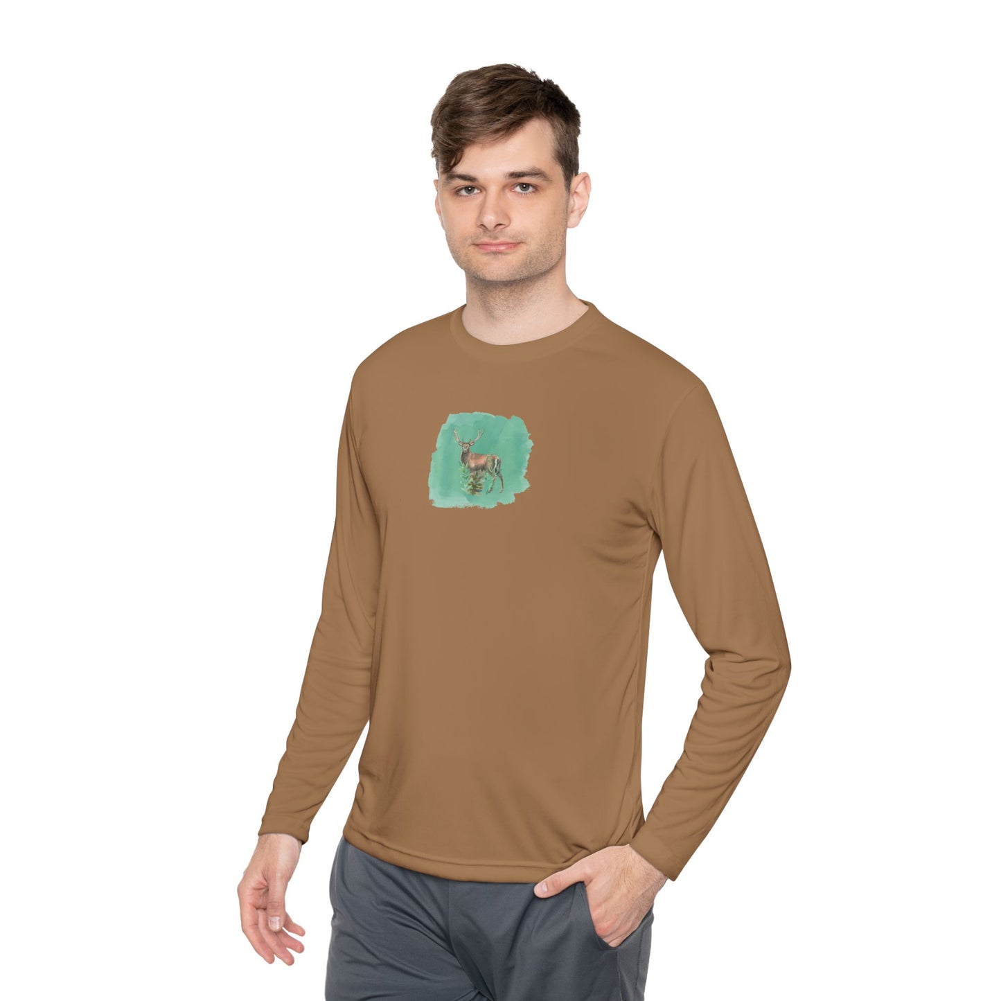 Deer Nature Unisex Long Sleeve Tee