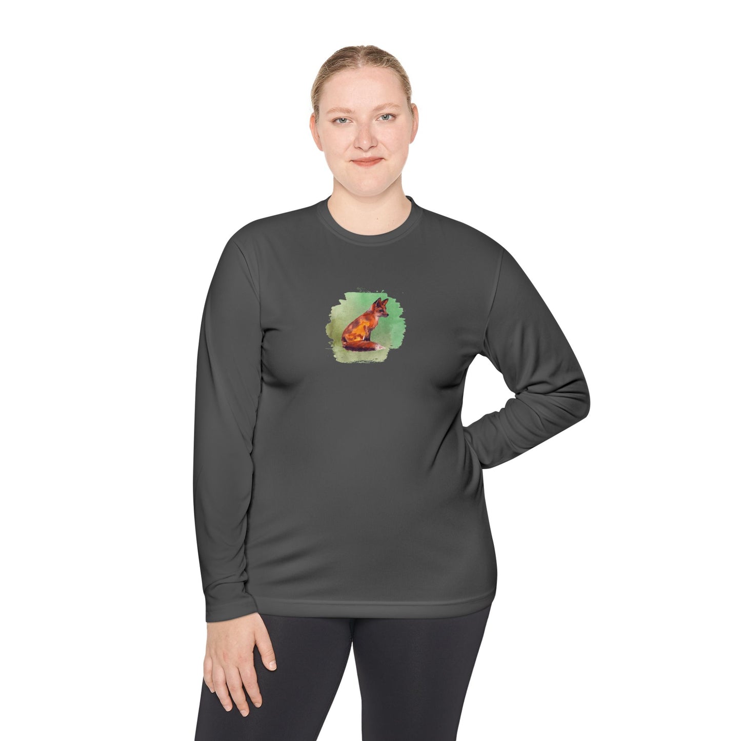 Fun & Foxy Long Sleeve Tee for Nature Lovers