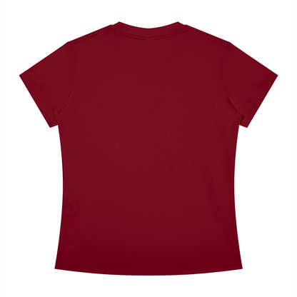 Trail Fit Essentials Classic Tee | Women's Premium Cotton Crewneck T-Shirt