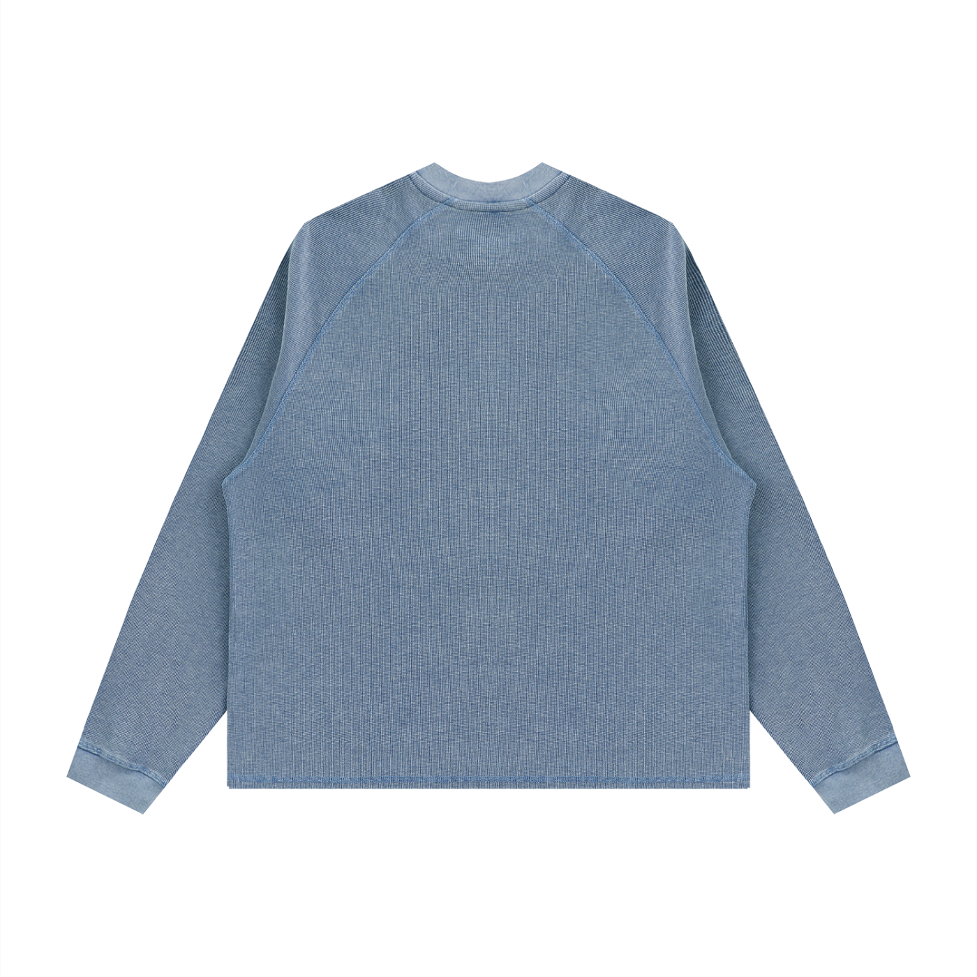 Trail Essential Waffle Crew | Lightweight Outdoor Sweatshirt