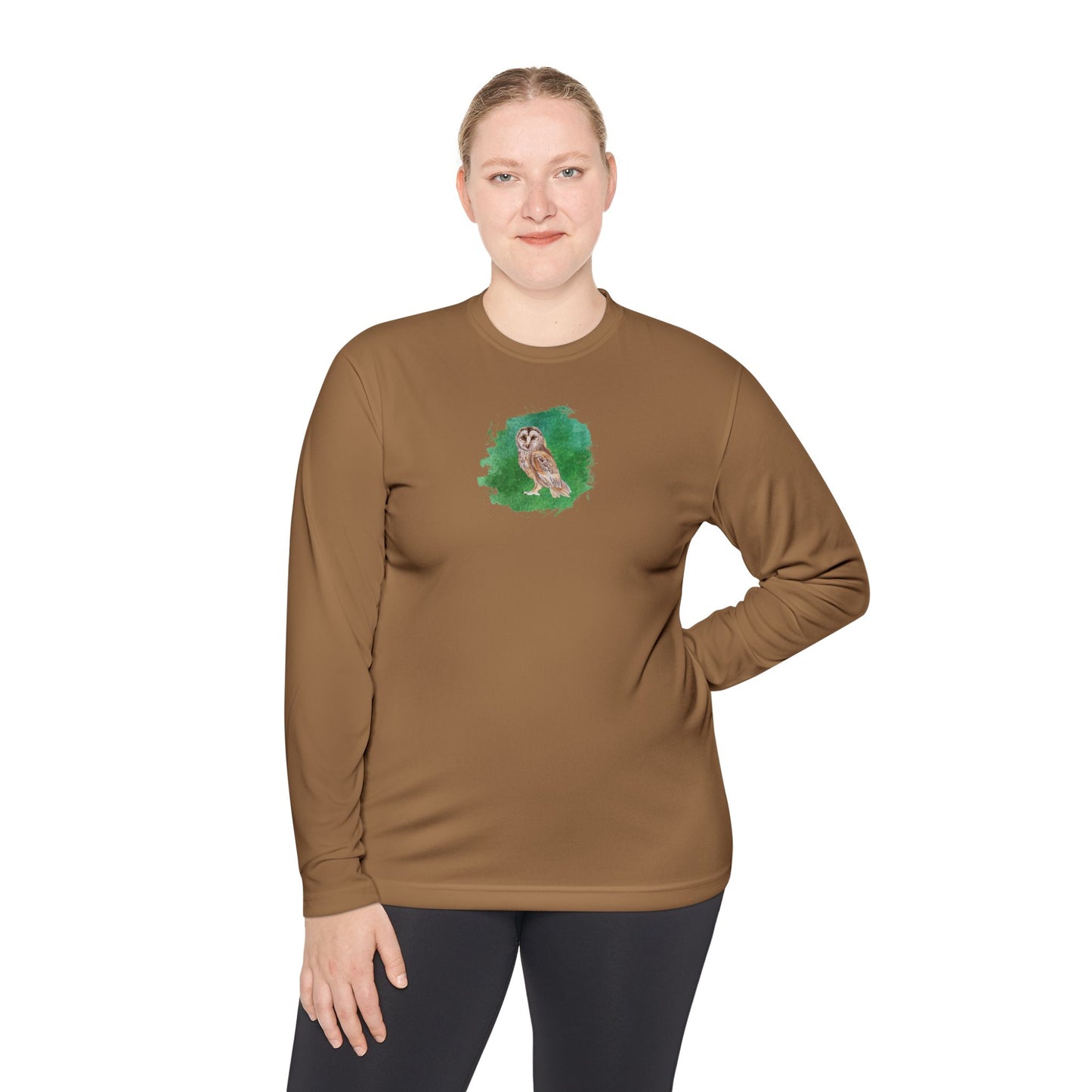 Nature Owl Unisex Long Sleeve Tee