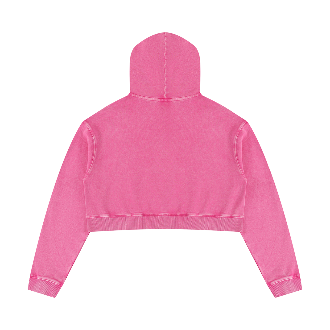 Trail Essential Vintage Wash Cropped Hoodie | Women's Heavyweight Cotton Pullover