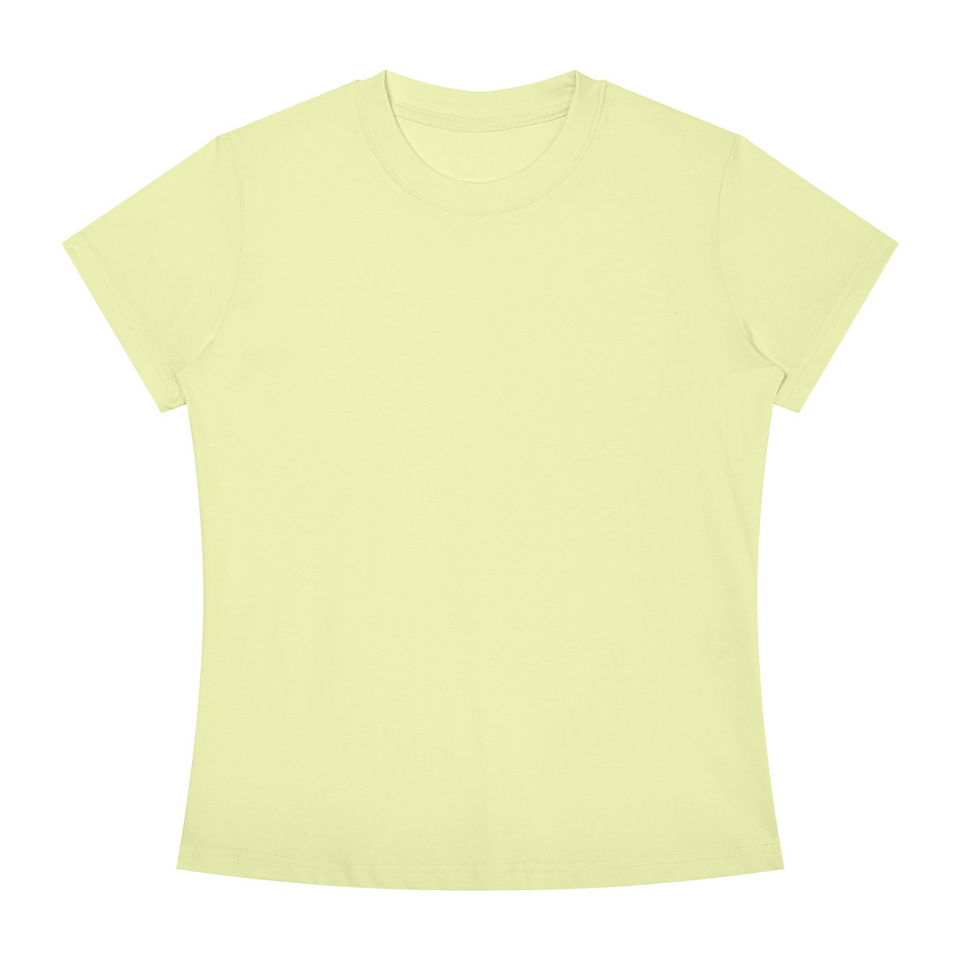 Trail Fit Essentials Classic Tee | Women's Premium Cotton Crewneck T-Shirt