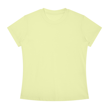 Trail Fit Essentials Classic Tee | Women's Premium Cotton Crewneck T-Shirt