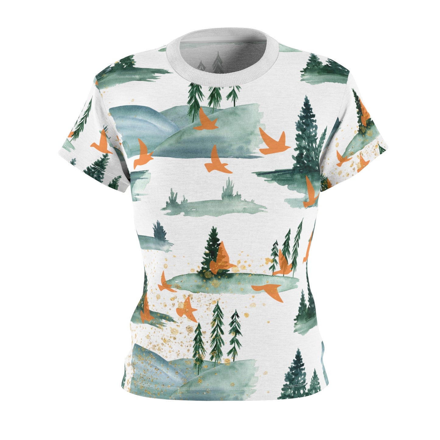 Abstract Style Nature Tee