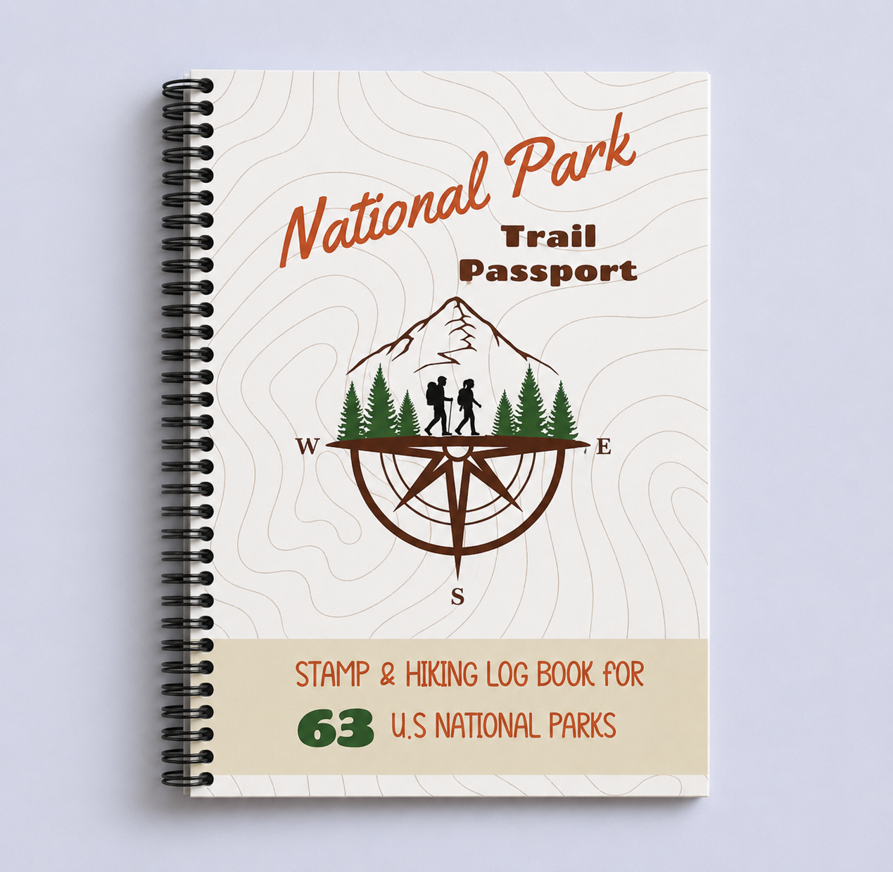 National Park Trail Passport Pocket Guide