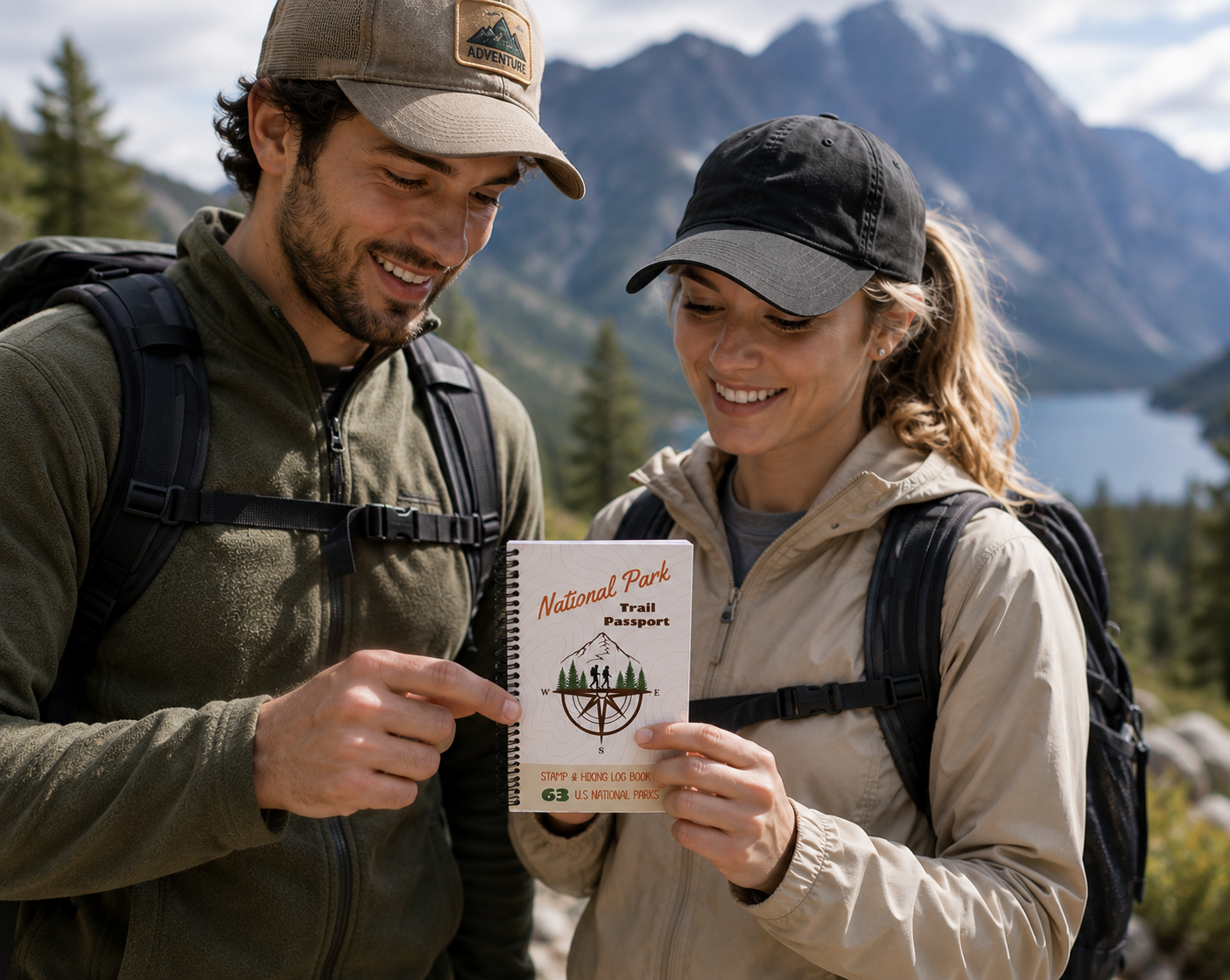 National Park Trail Passport Pocket Guide