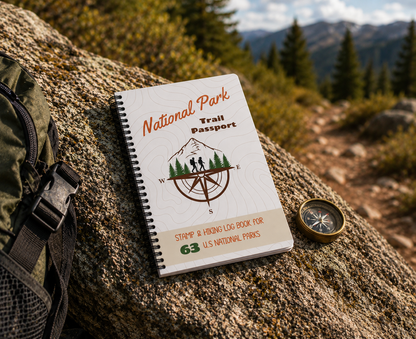 National Park Trail Passport Pocket Guide