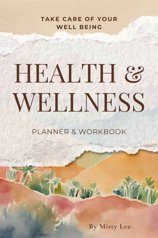 Printable-Health & Wellness Planning Workbook